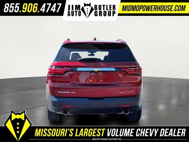 2023 Chevrolet Traverse LT Cloth