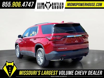 2023 Chevrolet Traverse LT Cloth