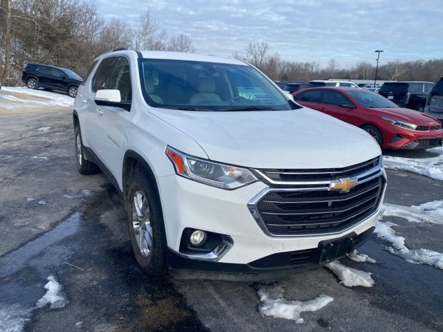 2018 Chevrolet Traverse LT Cloth