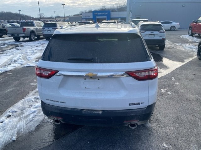 2018 Chevrolet Traverse LT Cloth