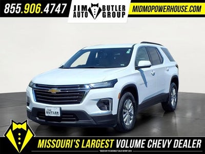 2023 Chevrolet Traverse LT Leather