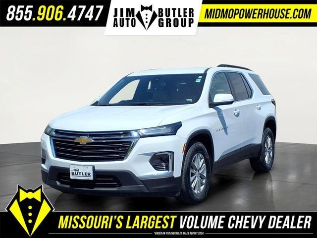 2023 Chevrolet Traverse LT Leather