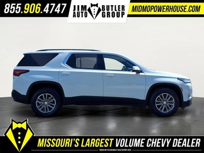 2023 Chevrolet Traverse LT Leather