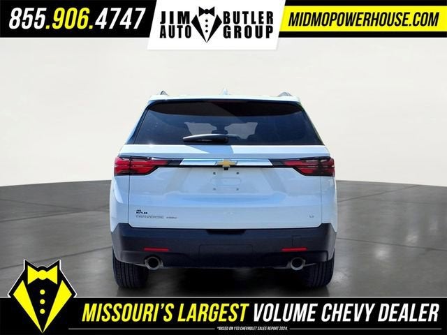 2023 Chevrolet Traverse LT Leather