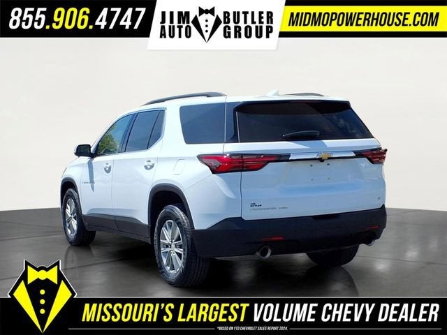 2023 Chevrolet Traverse LT Leather