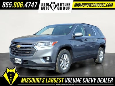 2021 Chevrolet Traverse LT Leather