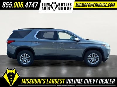 2021 Chevrolet Traverse LT Leather