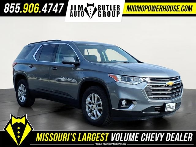 2021 Chevrolet Traverse LT Leather
