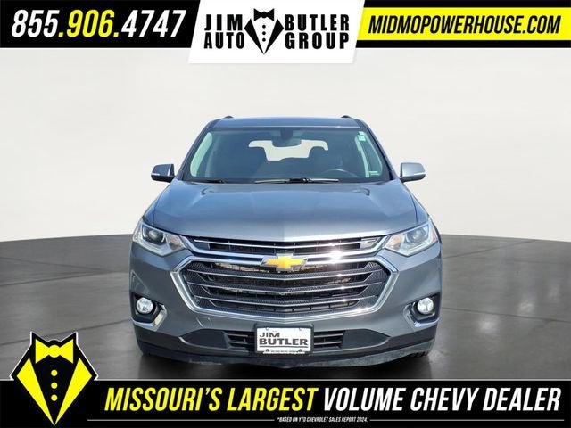 2021 Chevrolet Traverse LT Leather