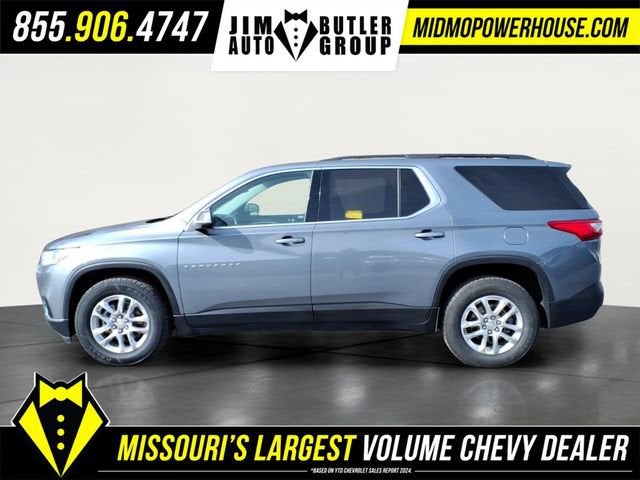 2021 Chevrolet Traverse LT Leather