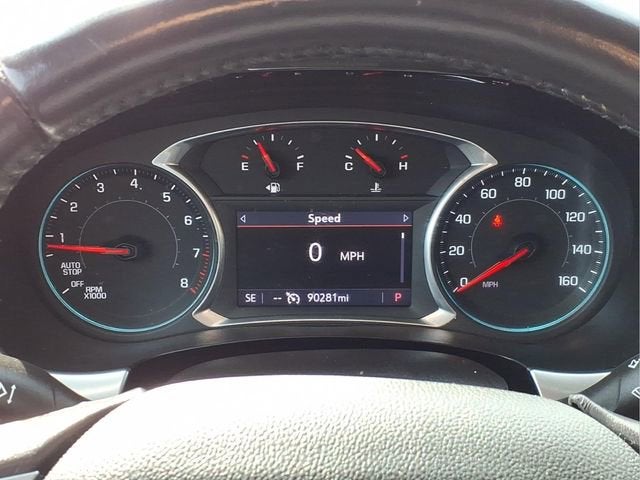 2021 Chevrolet Traverse LT Leather