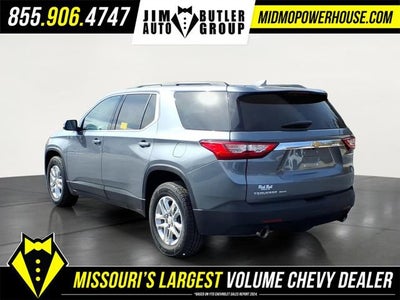 2021 Chevrolet Traverse LT Leather