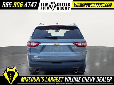 2021 Chevrolet Traverse LT Leather
