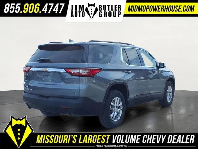 2021 Chevrolet Traverse LT Leather