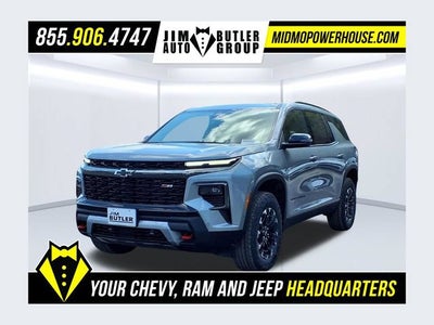 2027 Chevrolet Traverse Z71