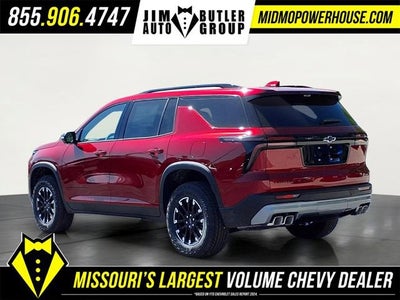 2026 Chevrolet Traverse Z71