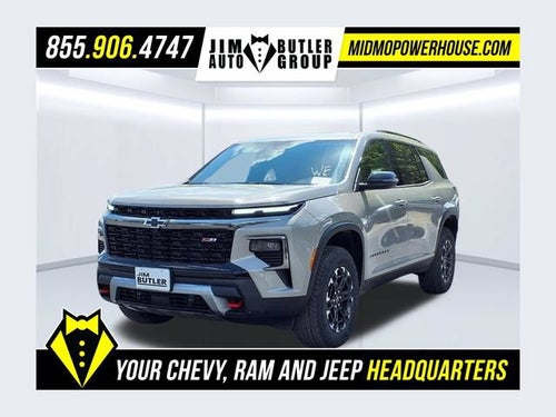 2027 Chevrolet Traverse Z71