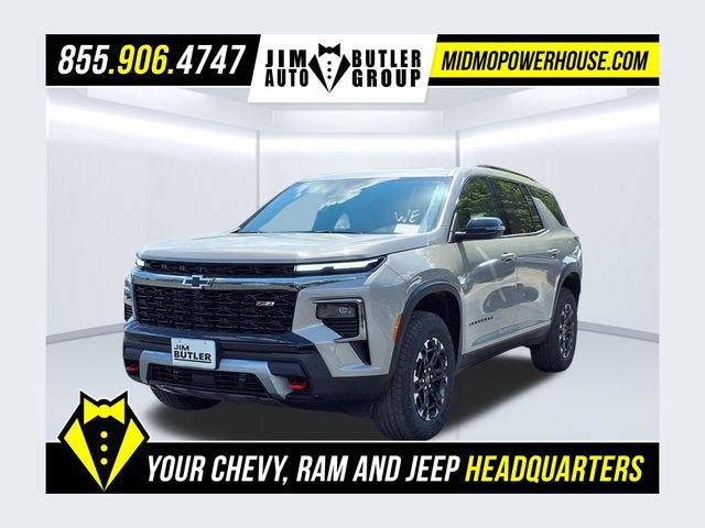 2027 Chevrolet Traverse Z71