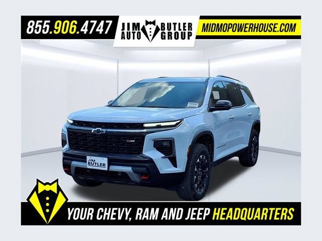 2027 Chevrolet Traverse Z71