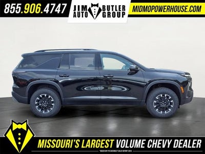 2026 Chevrolet Traverse Z71