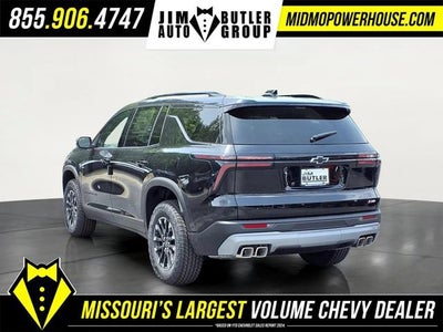 2026 Chevrolet Traverse Z71