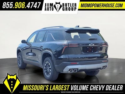 2026 Chevrolet Traverse Z71