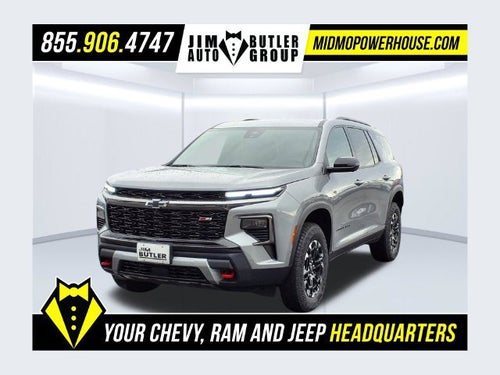 2027 Chevrolet Traverse Z71