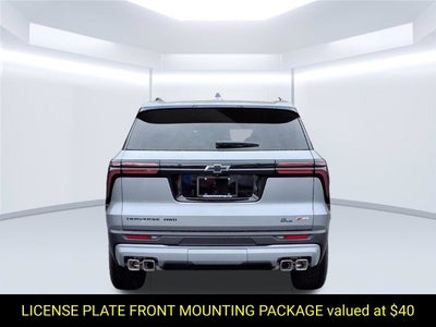 2027 Chevrolet Traverse Z71
