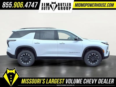 2026 Chevrolet Traverse Z71