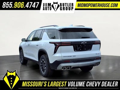 2026 Chevrolet Traverse Z71
