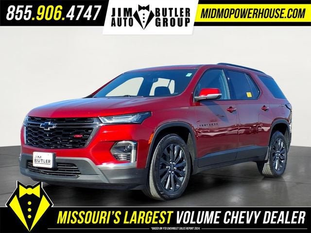 2022 Chevrolet Traverse RS
