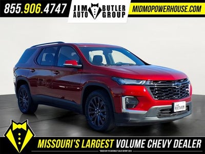 2022 Chevrolet Traverse RS