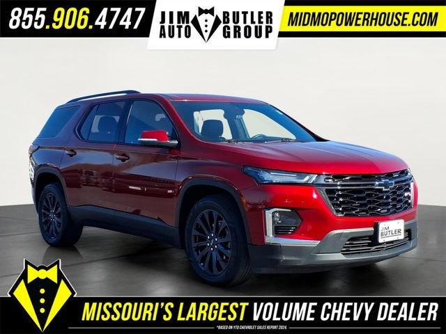 2022 Chevrolet Traverse RS