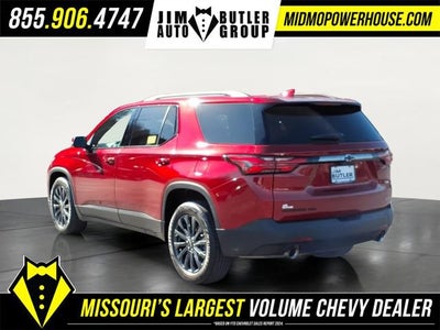 2022 Chevrolet Traverse RS