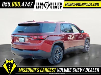 2022 Chevrolet Traverse RS