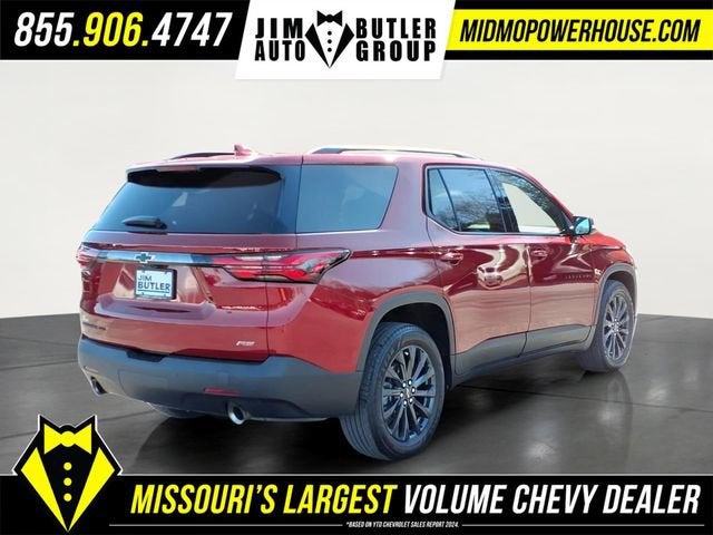 2022 Chevrolet Traverse RS