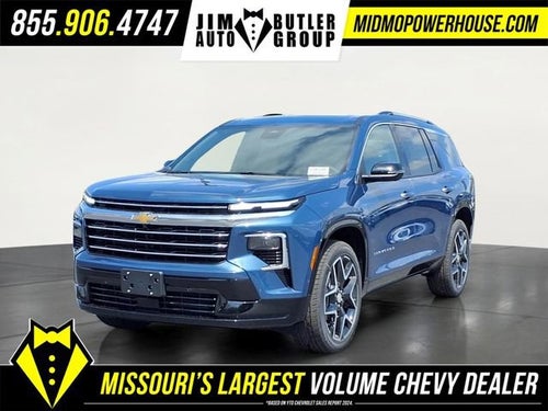 2026 Chevrolet Traverse High Country