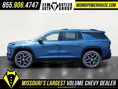 2026 Chevrolet Traverse High Country