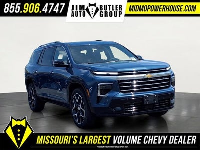 2026 Chevrolet Traverse High Country