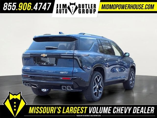 2026 Chevrolet Traverse High Country
