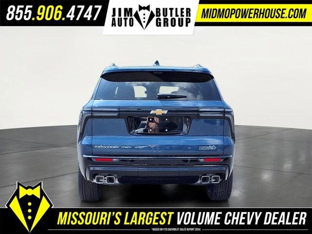 2026 Chevrolet Traverse High Country