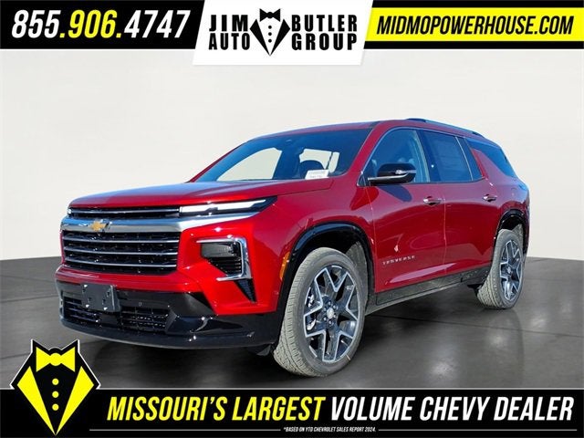 2026 Chevrolet Traverse High Country