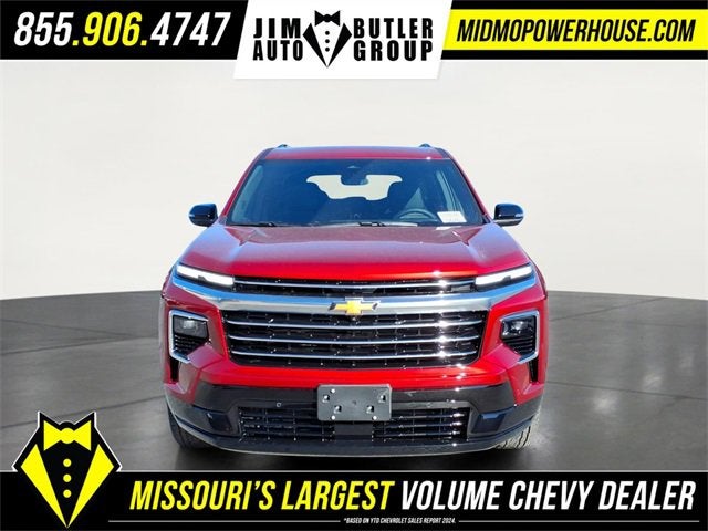 2026 Chevrolet Traverse High Country