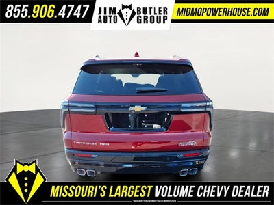 2026 Chevrolet Traverse High Country
