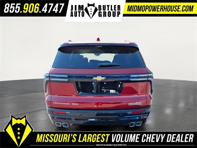 2026 Chevrolet Traverse High Country