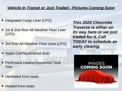 2020 Chevrolet Traverse Premier