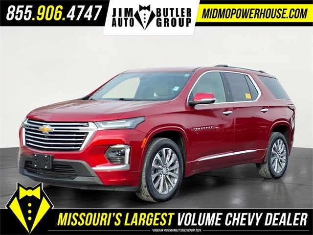 2023 Chevrolet Traverse Premier