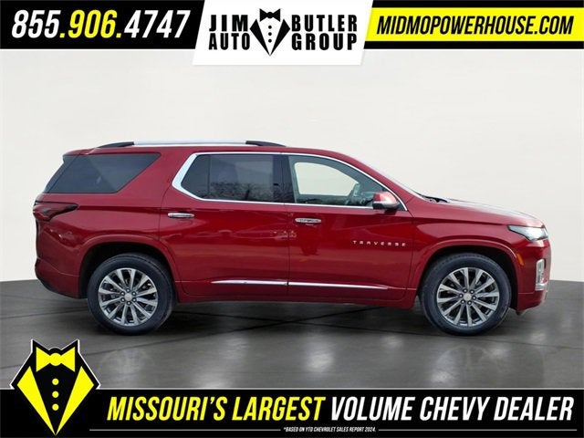 2023 Chevrolet Traverse Premier