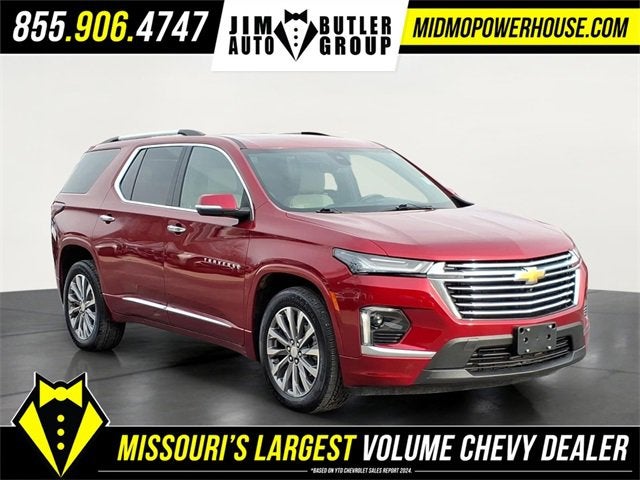 2023 Chevrolet Traverse Premier