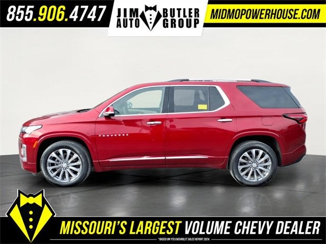 2023 Chevrolet Traverse Premier